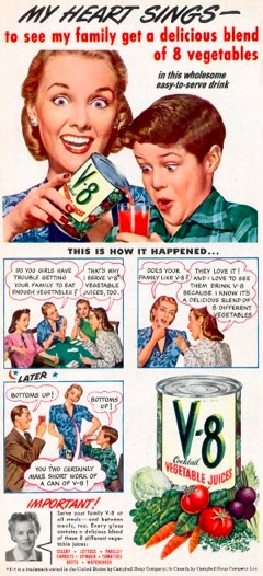 v8 vegetable juice